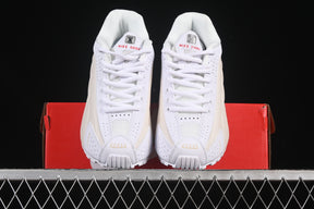 Nike Shox R4 White Phantom