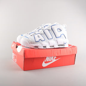 Nike Air More Uptempo White / Royal