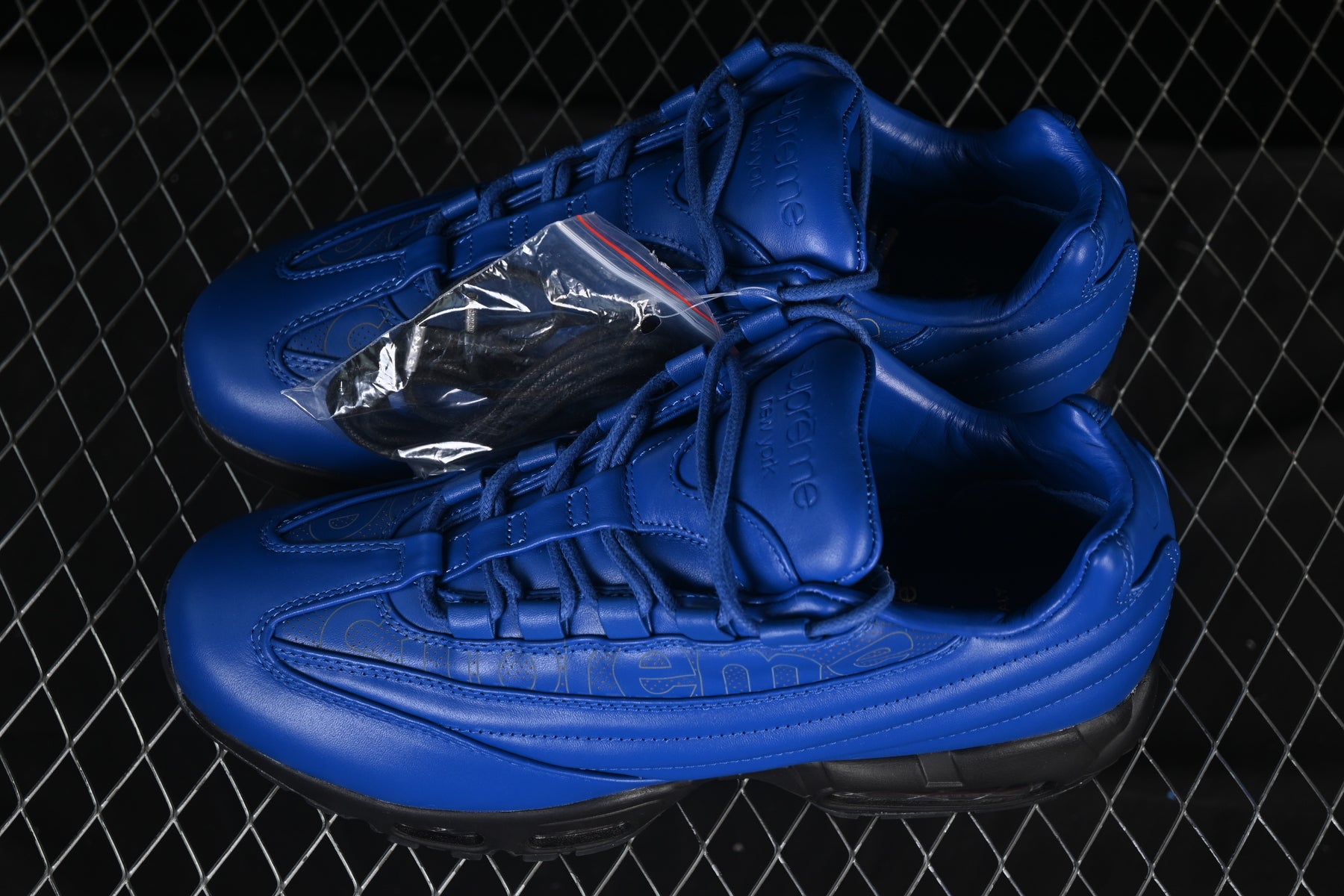 Supreme x Nike Air Max 95 Blue