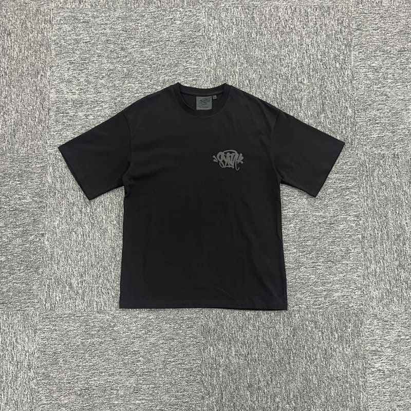 Camiseta Syna World "Forgive Me" Preta