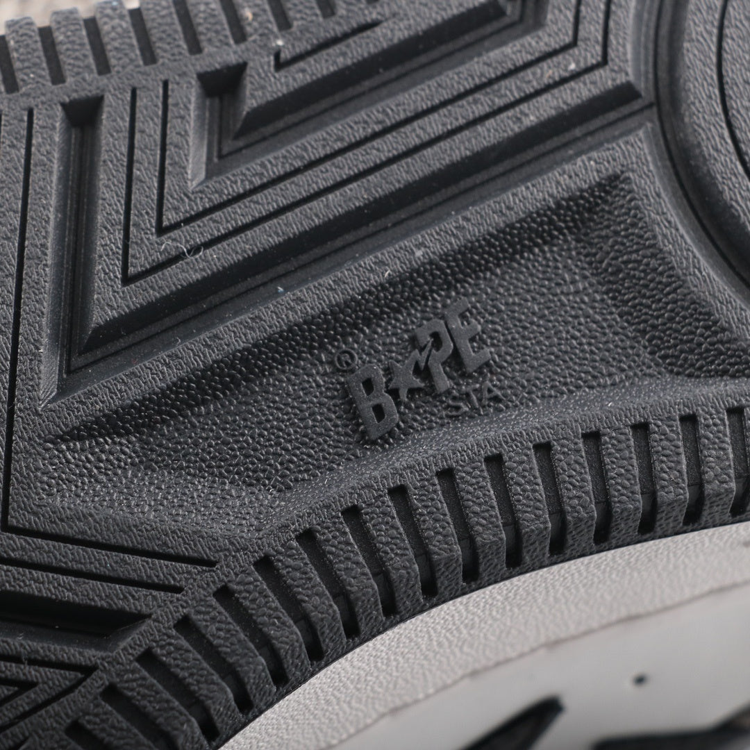 A Bathing Ape Bape Sta Low Serpentine White