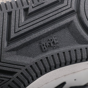 A Bathing Ape Bape Sta Low Serpentine White