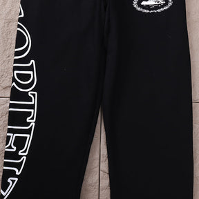 Conjunto Corteiz Superior Royale Preto/Branco