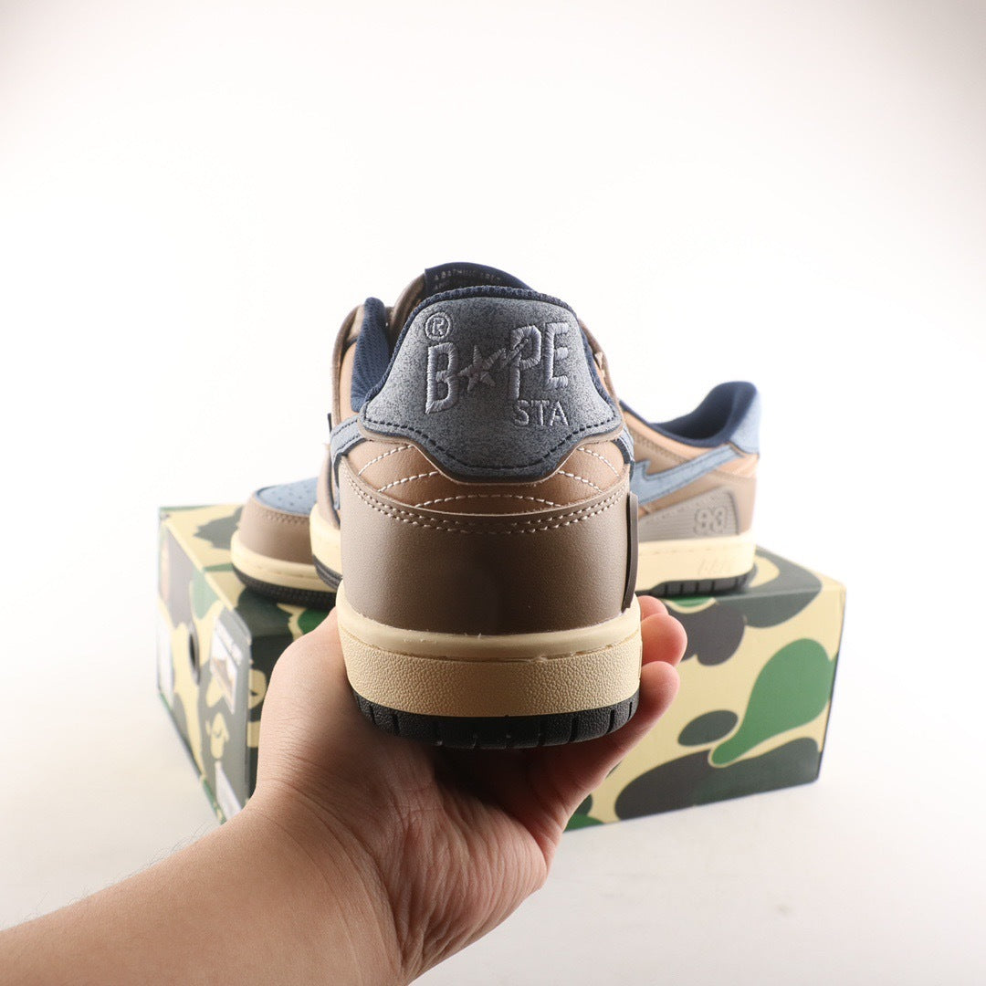 A Bathing Ape Bape SK8 Sta #3 Navy