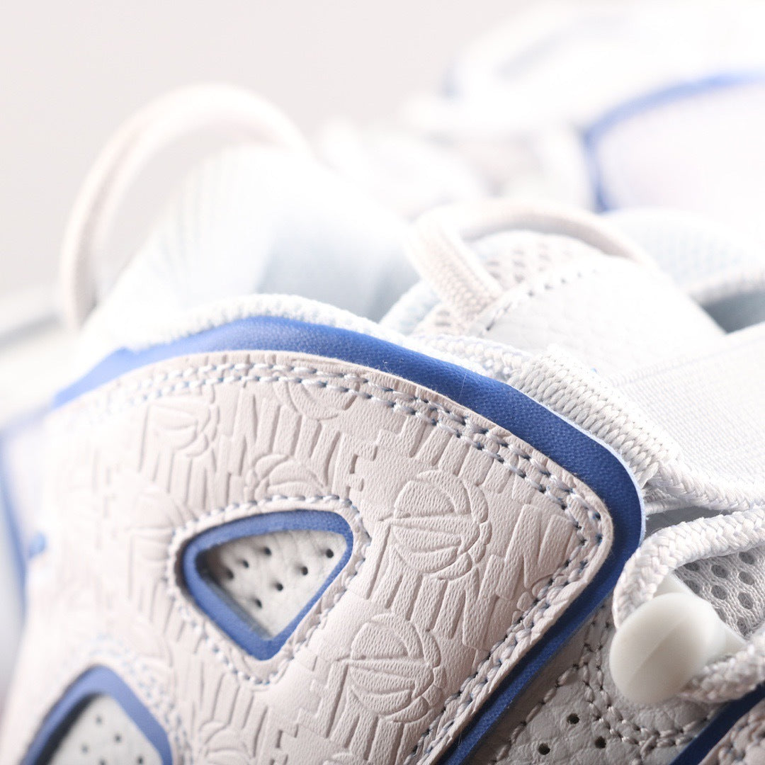 Nike Air More Uptempo White / Royal