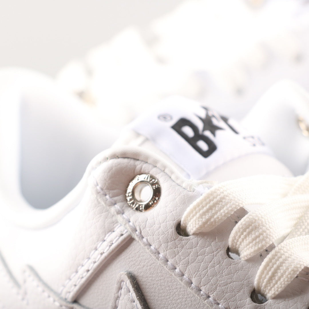 A Bathing Ape Bape Sta White