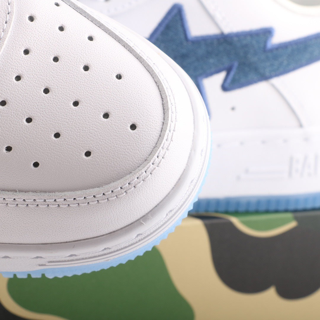 A Bathing Ape Bape Sta V2 Last Orgy White/Blue