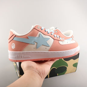 A Bathing Ape Bape Sta Pastel Pack - Pink
