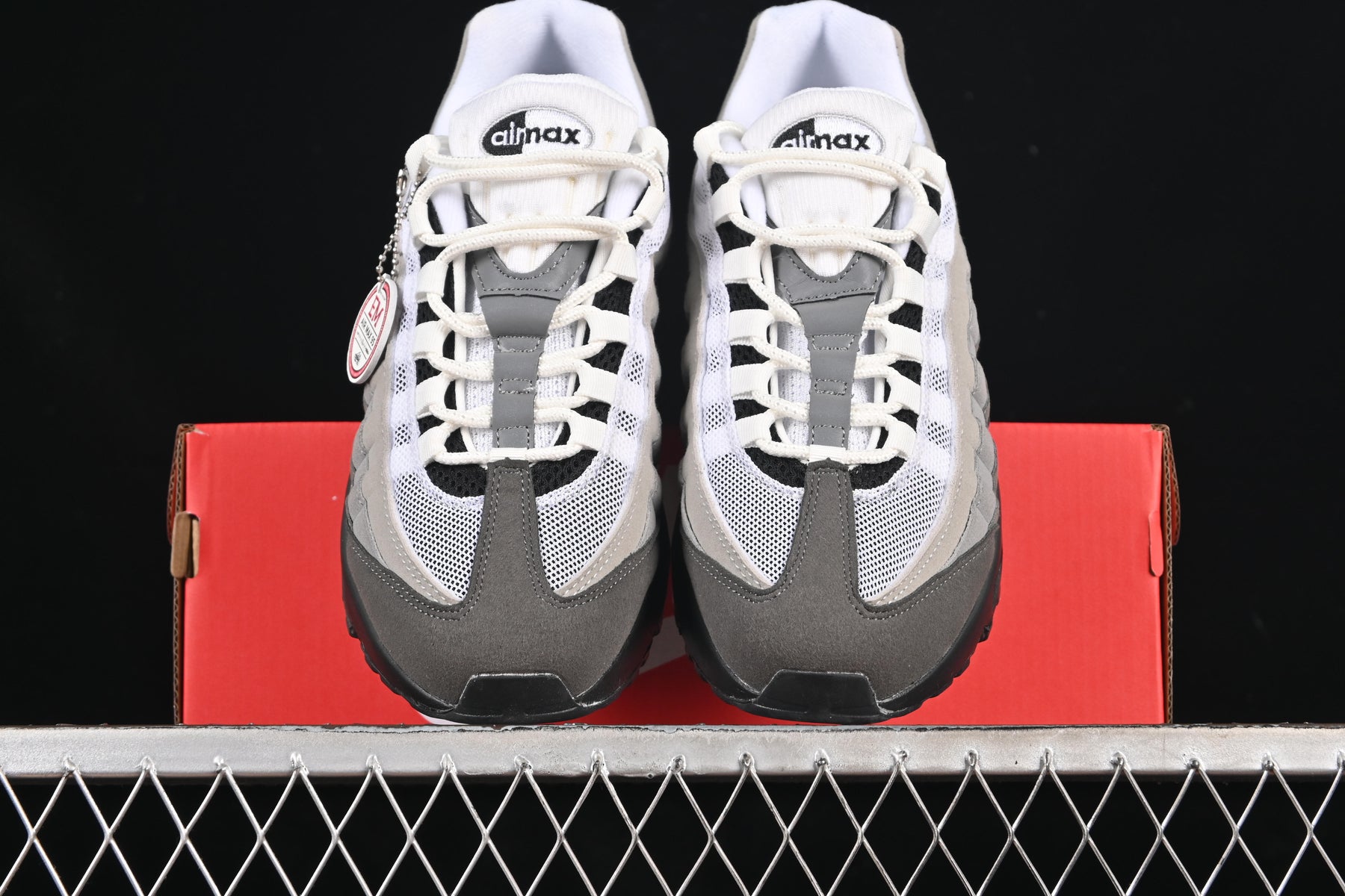Nike Air Max 95 Grey Gradient