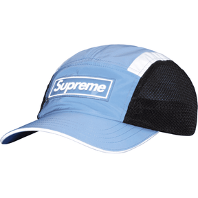 Boné Supreme Side Mesh Camp Cap Light Blue (Reflective)