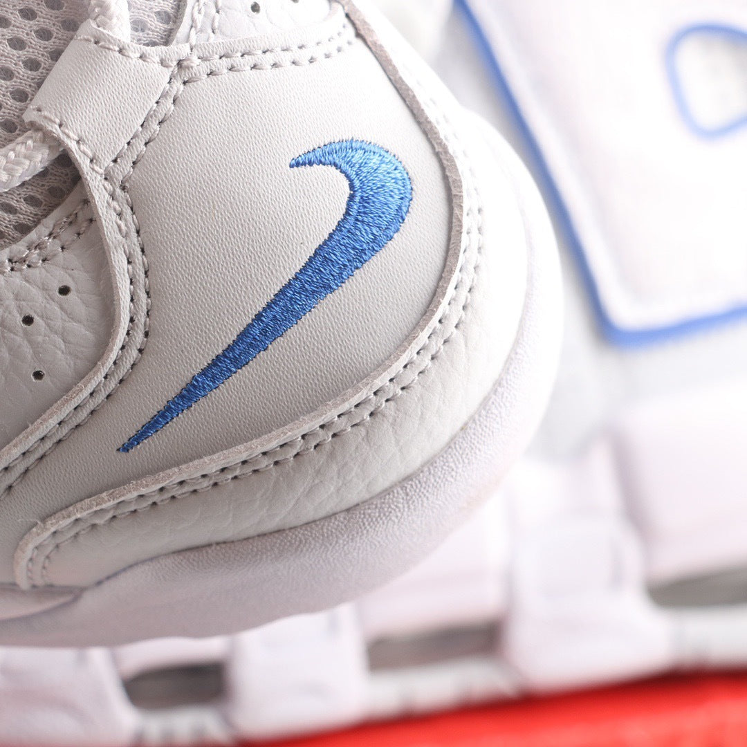 Nike Air More Uptempo White / Royal