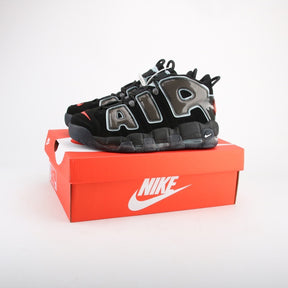 Nike Air More Uptempo Black / White Chile - Red
