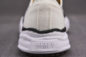 Maison Mihara Yasuhiro Peterson OG Sole Canvas Low White