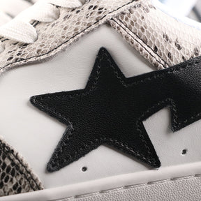 A Bathing Ape Bape Sta Low Serpentine White