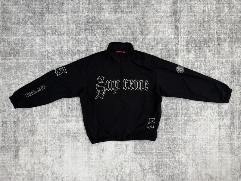 Conjunto Supreme OLD English Track Black