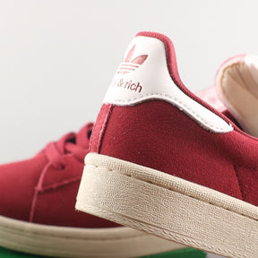 Adidas Campus 00s Sporty & Rich - Merlot Cream