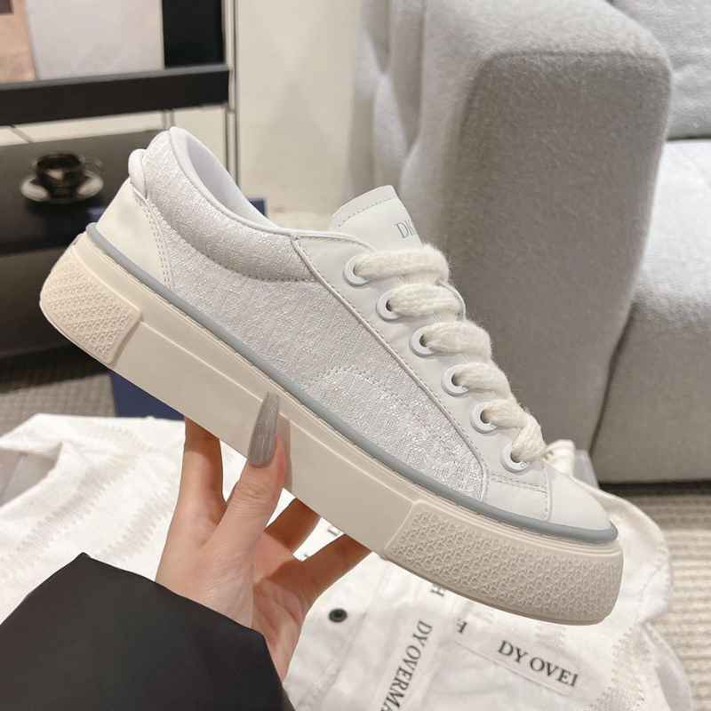 Dior B33 White Smooth