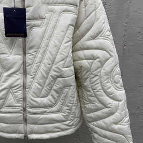 Jaqueta Louis Vuitton Bomber Quilted Technical