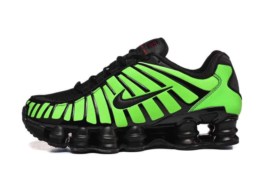 Nike Shox TL Thermoactive Green