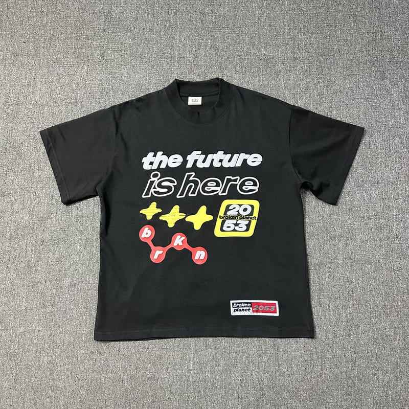 Camiseta Broken Planet The Future Is Here
