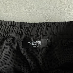 Shorts Trapstar Script Swimming Black/Nigara Mist