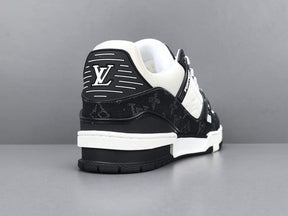 Louis Vuitton LV Trainer White Black