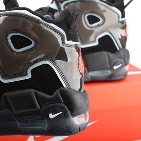 Nike Air More Uptempo Black / White Chile - Red