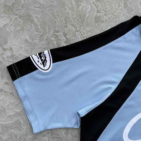 Camiseta Corteiz Alcatraz Football Azul