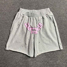 Short Sp5der OG Logo Cinza