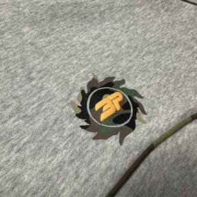 Moletom Broken Planet Performance Heather Grey