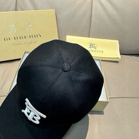 Boné Burberry Monogram Baseball Preto