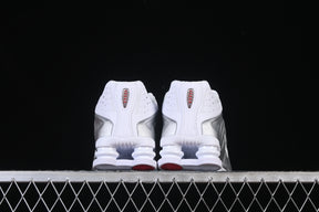 Nike Shox R4 White Metallic