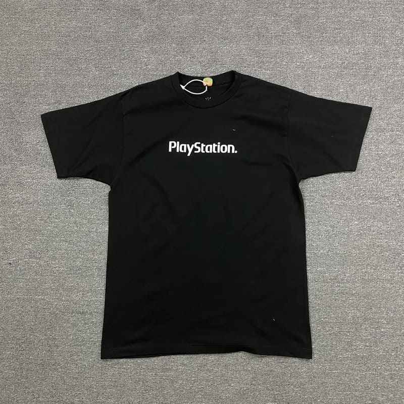 Camiseta Cactus Jack Travis Scott x Playstation Black