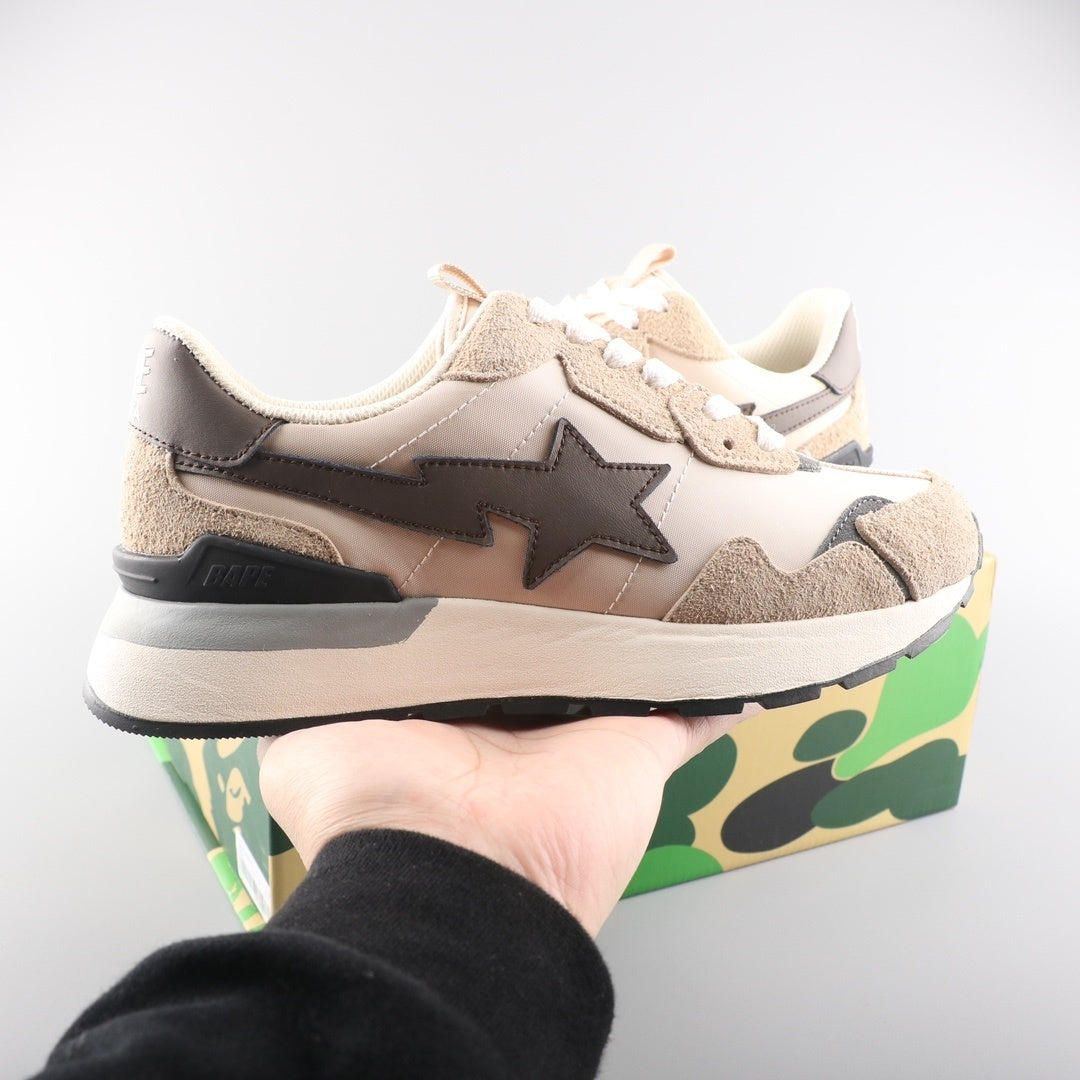 A Bathing Ape Bape Road Sta Beige