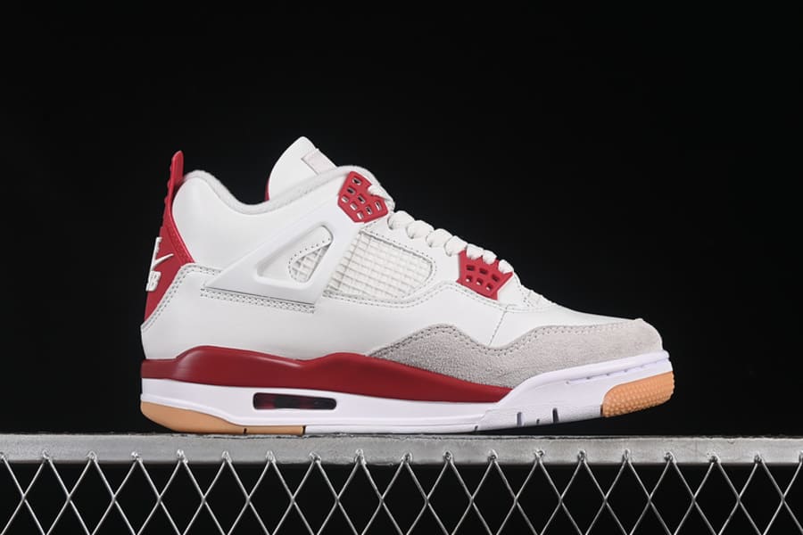 Air Jordan 4 Retro x Nike SB Varsity Red