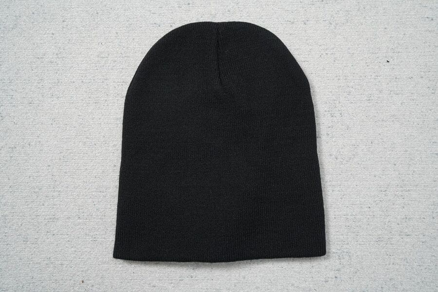 Touca Hellstar Preta/Vermelha