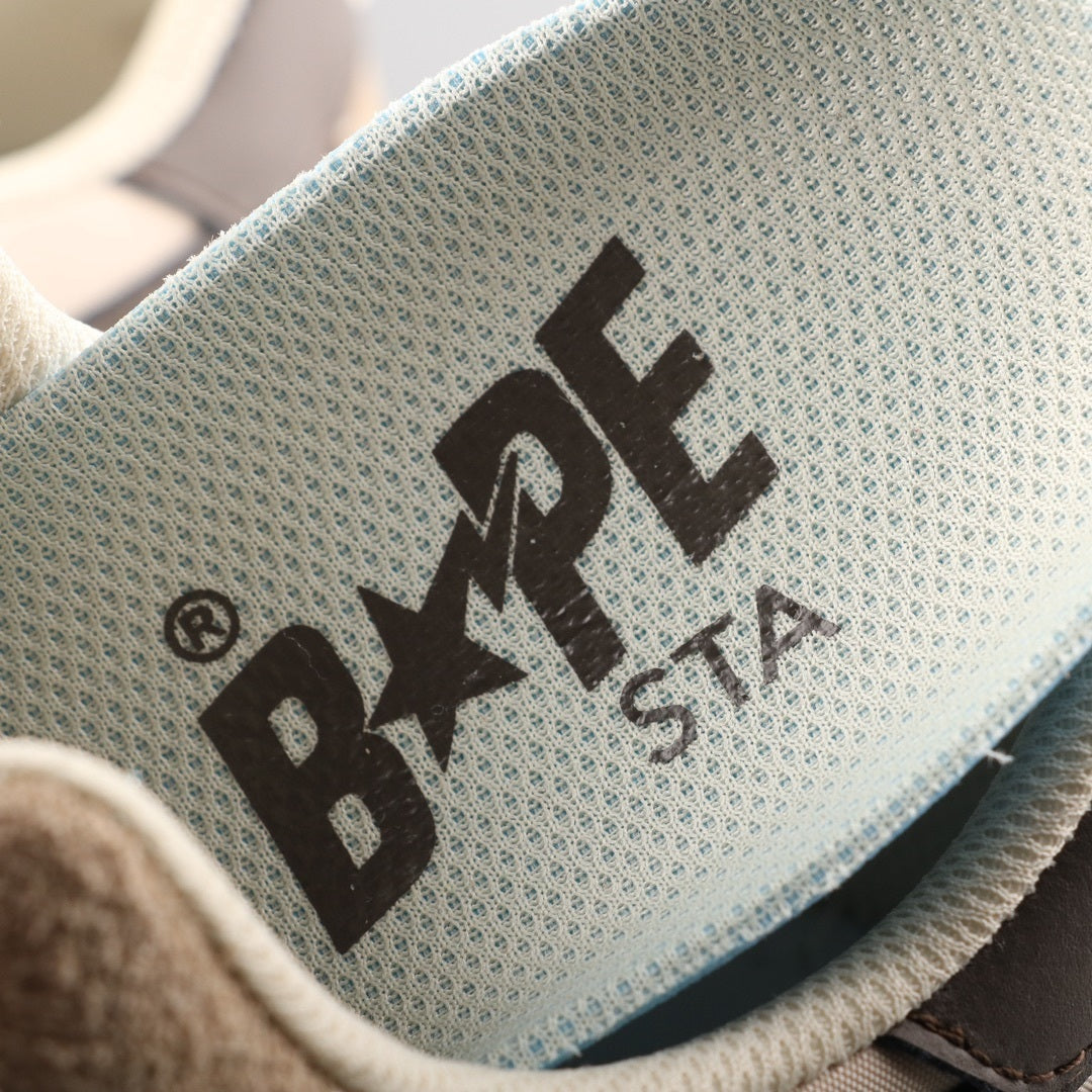 A Bathing Ape Bape Road Sta Beige