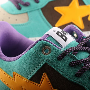 A Bathing Ape Bape Sta Brown Yellow