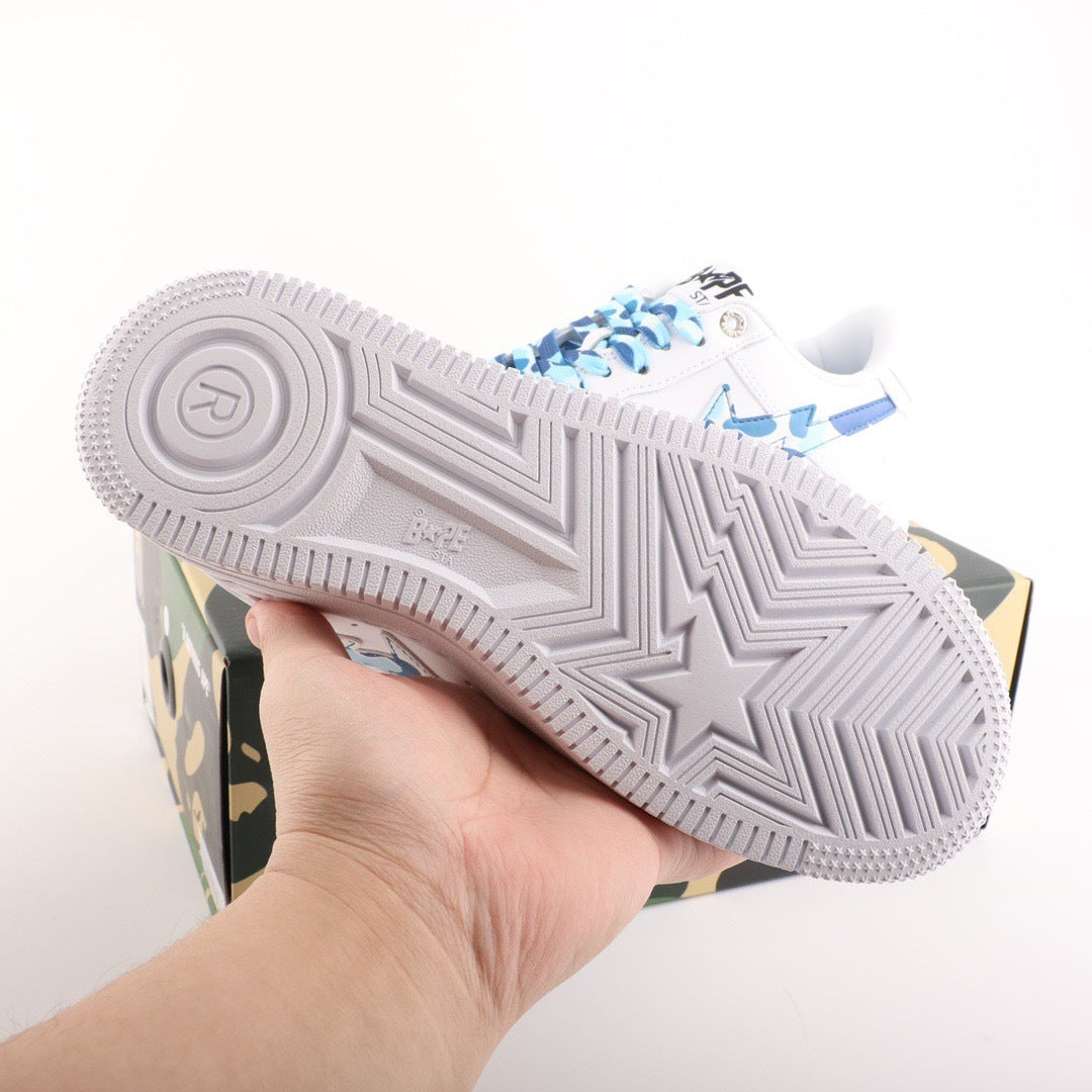 A Bathing Ape Bape Sta ABC Camo Blue