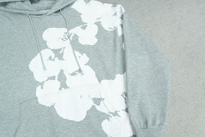 Moletom Denim Tears Big Cotton Wreath Grey