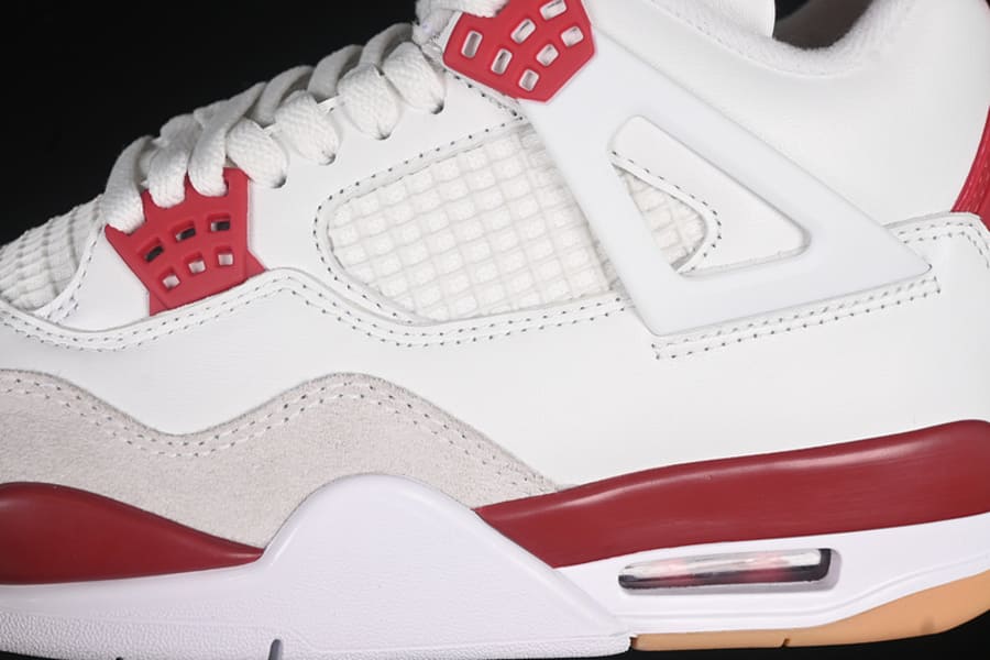 Air Jordan 4 Retro x Nike SB Varsity Red