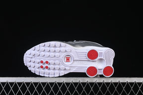 Nike Shox R4 White Metallic