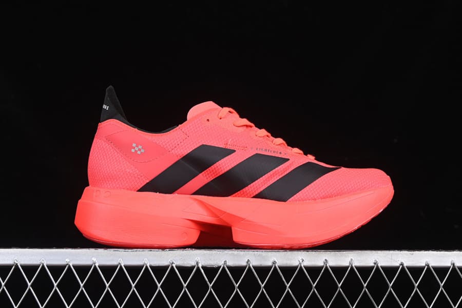 Adidas Adizero Adios Pro 4 Lucid Red Black