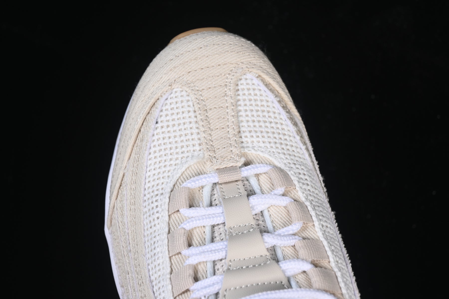 Levis x Nike Air Max 95 White and Ecru