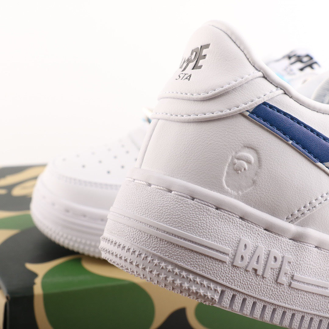 A Bathing Ape Bape Sta ABC Camo Blue