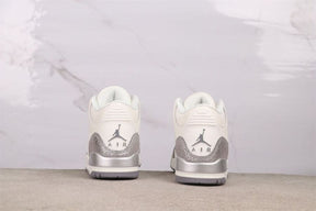 Air Jordan 3 Retro Sail Cement Grey