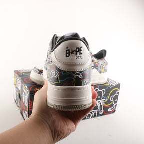 A Bathing Ape Bape Sta Medicom Toy Bearbrick Camo Black