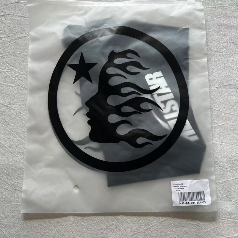 Balaclava Hellstar Preta