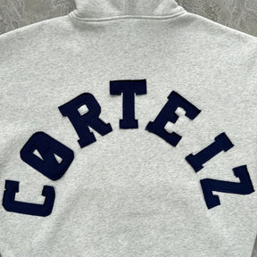 Conjunto Moletom Corteiz Arch Cinza