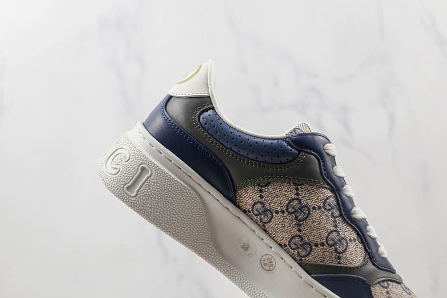 Gucci Supreme GG Cinza/Azul